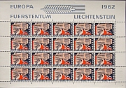 Liechtenstein - 1962 - Foglietto Europa.jpg