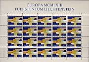 Liechtenstein - 1963 - Foglietto Europa.jpg