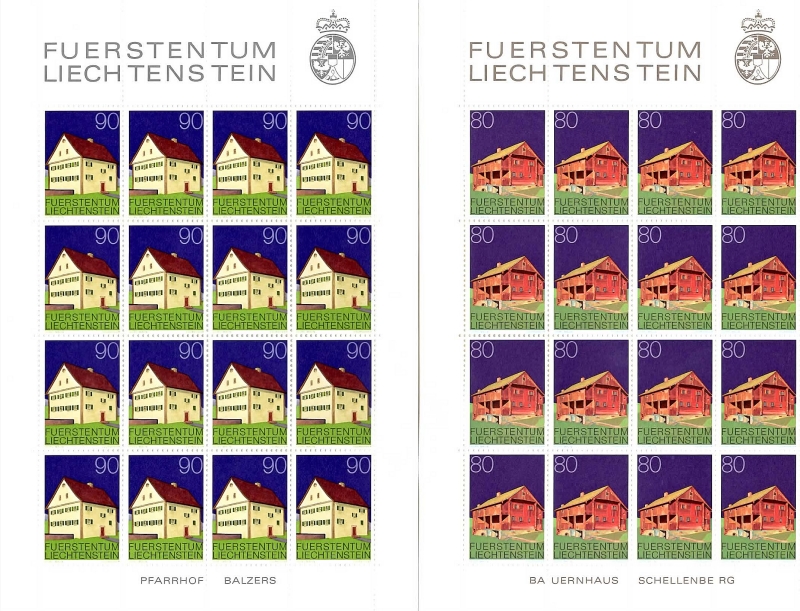 Liechtenstein - 1978 - Edifici Rurali c. 80 - 90.jpg